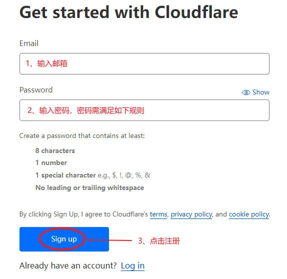 1、注册cloudflare账号.webp