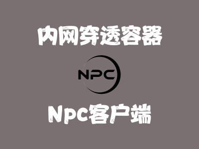 飞牛Nas部署 npc 实现内网穿透