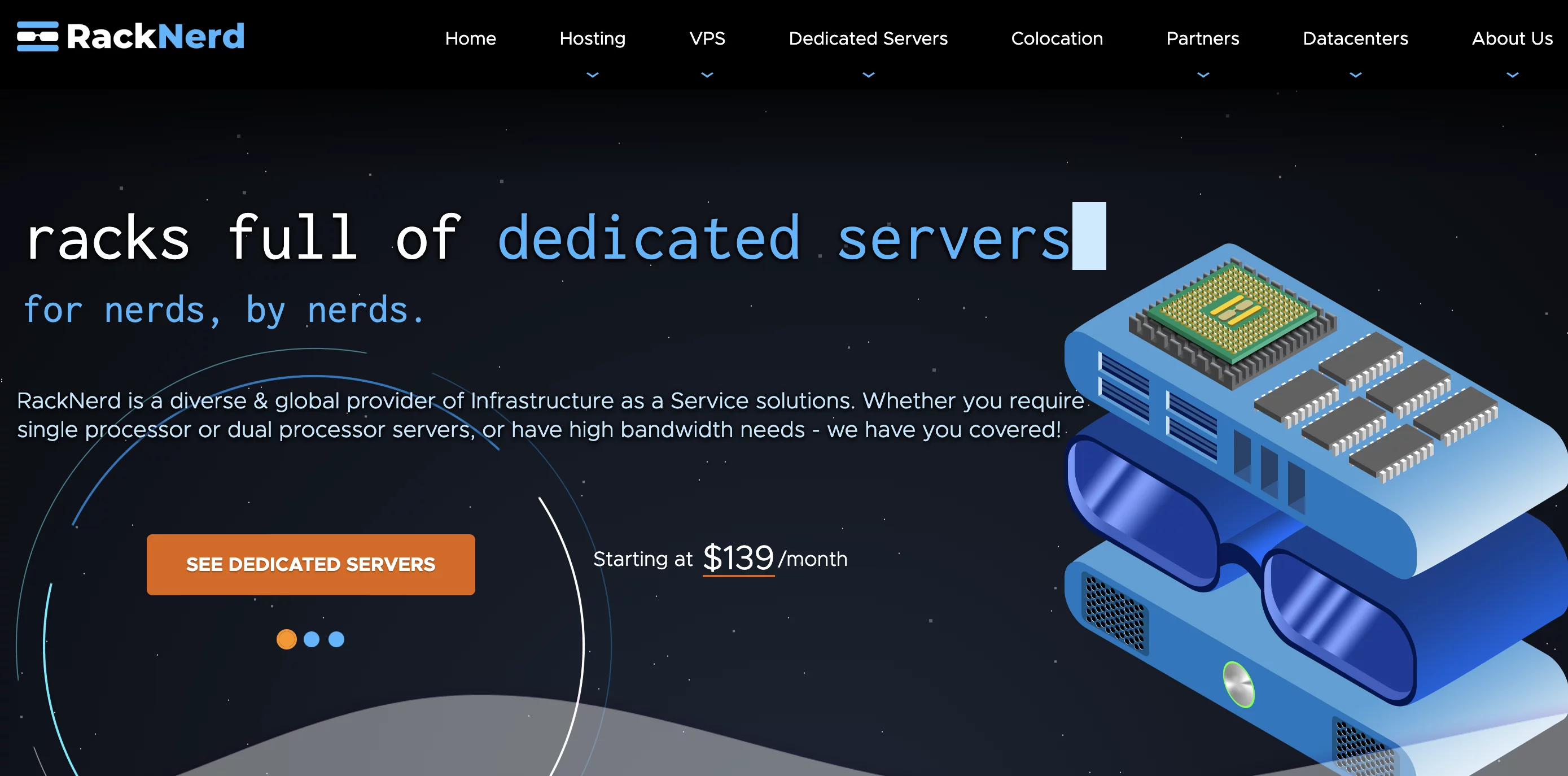 【VPS选购分享】Racknerd——曾经的“四大金刚”，如今的性价比之王